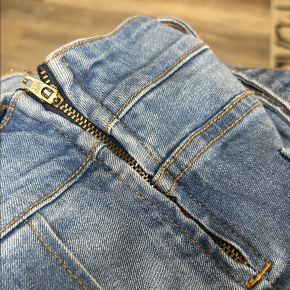 O2 Denim Blue Overalls - Picture 15 of 15